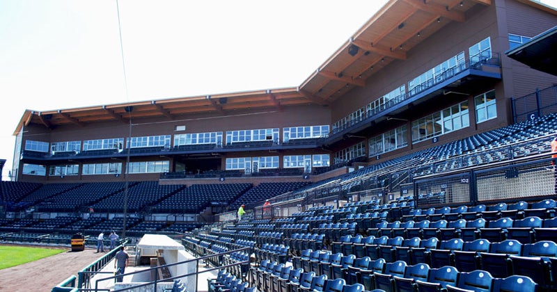 Cheney Tech Layout Cheney Stadium Renovation | Hermanson Company LLC