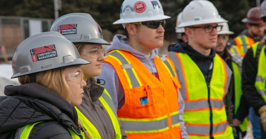 Hermanson Partners with CWU for Five-Year Donation to Construction ...